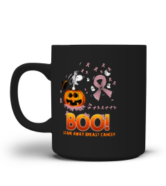 Boo! Scare Away Breast Cancer