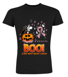 Boo! Scare Away Breast Cancer