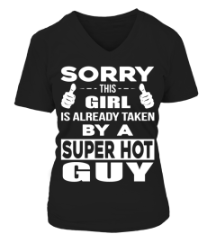 THIS GIRL IS ALREADY TAKEN BY A SUPER HOT GUY
