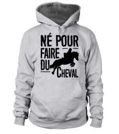 Né pour faire du cheval / équitation