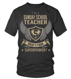 Sunday School Teacher SuperPower