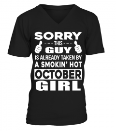 THIS GUY IS ALREADY TAKEN BY A SMOKIN' HOT OCTOBER GIRL