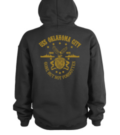 USS Oklahoma City (CLG-5) Hoodie