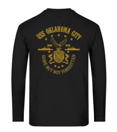 USS Oklahoma City (CLG-5) Hoodie