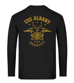 USS Albany (CG-10) Hoodie