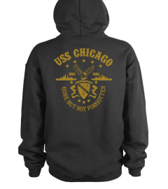 USS Chicago (CG-11) Hoodie