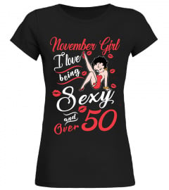 NOVEMBER GIRL SEXY AND OVER 50