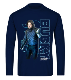 Marvel Avengers Infinity War Bucky Tech Graphic T-Shirt