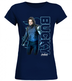 Marvel Avengers Infinity War Bucky Tech Graphic T-Shirt