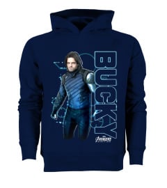 Marvel Avengers Infinity War Bucky Tech Graphic T-Shirt