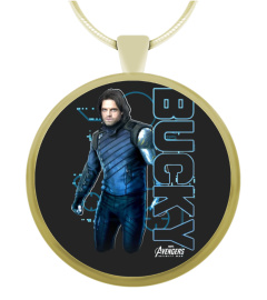 Marvel Avengers Infinity War Bucky Tech Graphic T-Shirt