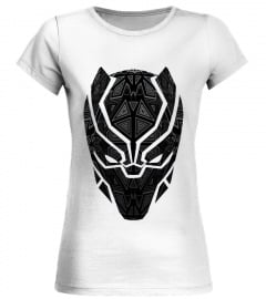 Marvel Black Panther Geometric Prism Mask T-Shirt