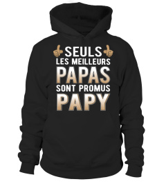 SEULS LES MEILLEURS PAPAS SONT PROMUS PAPY