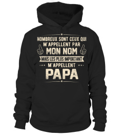 NOMBREUX SONT CEUX QUI M APPELLENT PAR MON NOM MAIS LES PLUS IMPORTANT M APPELLENT PAPA