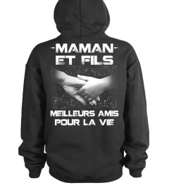 MAMAN ET FILS MEILLEURS AMIS POUR LA VIE