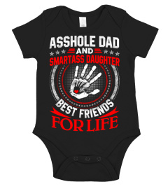 ASSHOLE DAD T SHIRT