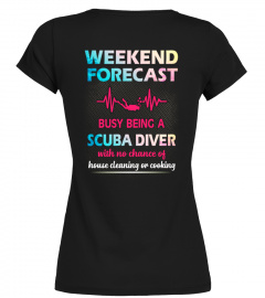 Awesome Weekend Scuba Diver Hoodie