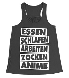 S - Anime - Arbeiten Zocken Anime