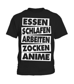 S - Anime - Arbeiten Zocken Anime