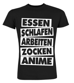 S - Anime - Arbeiten Zocken Anime