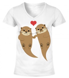 Otter Love T Shirt