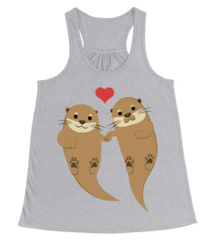 Otter Love T Shirt