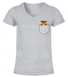 Otter In Mini Pocket T Shirt