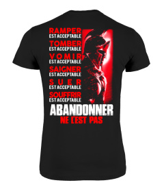 ABANDONNER NE L'EST PAS