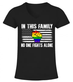 No one fights alone in this family