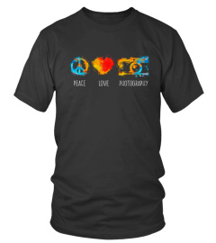 Peace Love Photography-Shirt & Hoodie