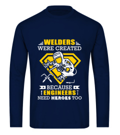 WELDER: T-Shirt and Hoodie