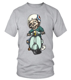 T-Shirt ScooterSkull