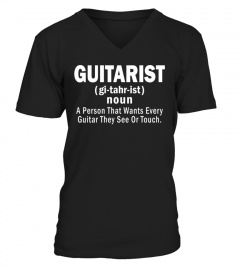 Gift for Guitar Player GUITARIST Definit