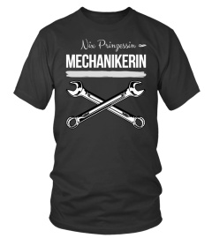 Mechanikerin Shirt limitiert