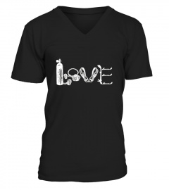 I Love Scuba Diver T-Shirt Scuba Diver 5