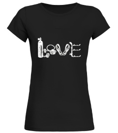 I Love Scuba Diver T-Shirt Scuba Diver 5