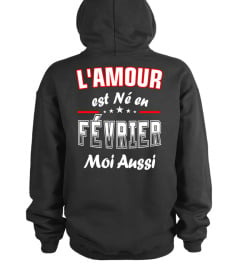 L'amour est Né en Février Moi Aussi