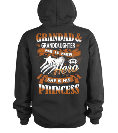 GRANDAD & GRANDDAUGHTER