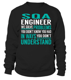 Sqa Engineer We Solve Problems