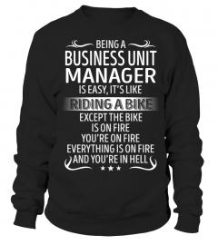 Being a Business Unit Manager is Easy