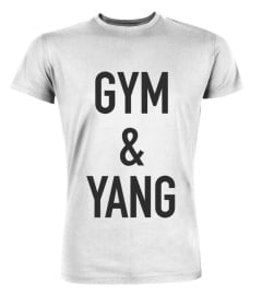 SHIRT GYM & YANG | Limitierte Auflage