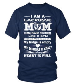 Lacrosse Mom quote T Shirt best sport team player gift