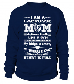 Lacrosse Mom quote T Shirt best sport team player gift