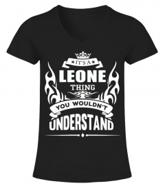 LEONE   It's LEONE Thing You Wouldn't Understand 