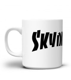 Skydiver black logo mug