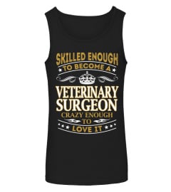 Veterinary Surgeon - Skilled Enough