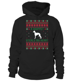 Whippet Ugly Christmas Sweater