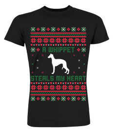 Whippet Ugly Christmas Sweater