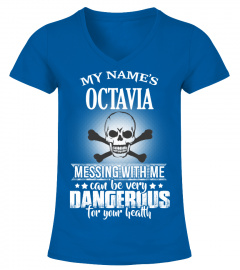 My name's Octavia