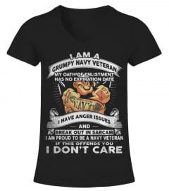 I am a grumpy navy veteran my oath of enlistment has no expiration date
